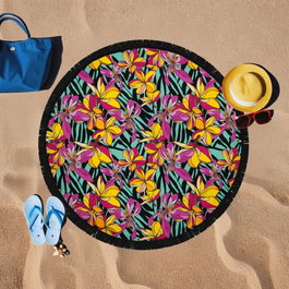 Mijölnir Toalla de playa Cicek Baskili Multicolor